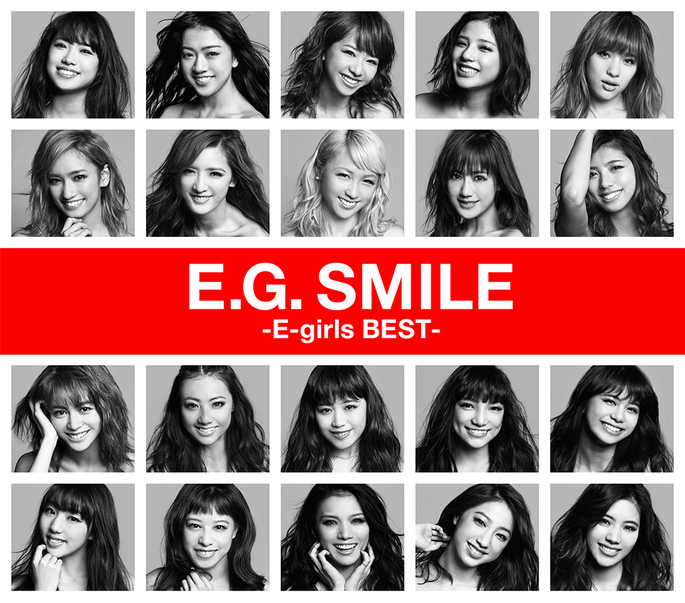 BEST ALBUM 「E.G. SMILE」初回盤をGETして、スペシャルプレゼントを手 